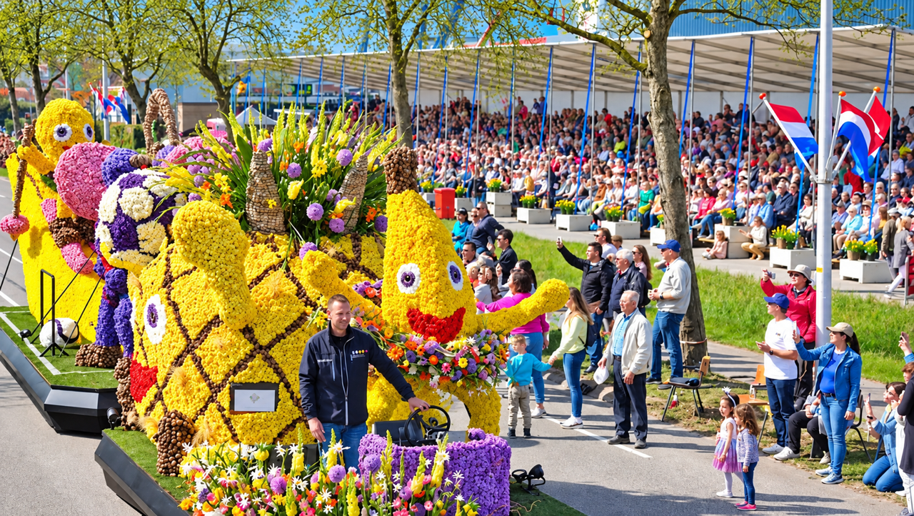 Bloemencorso's