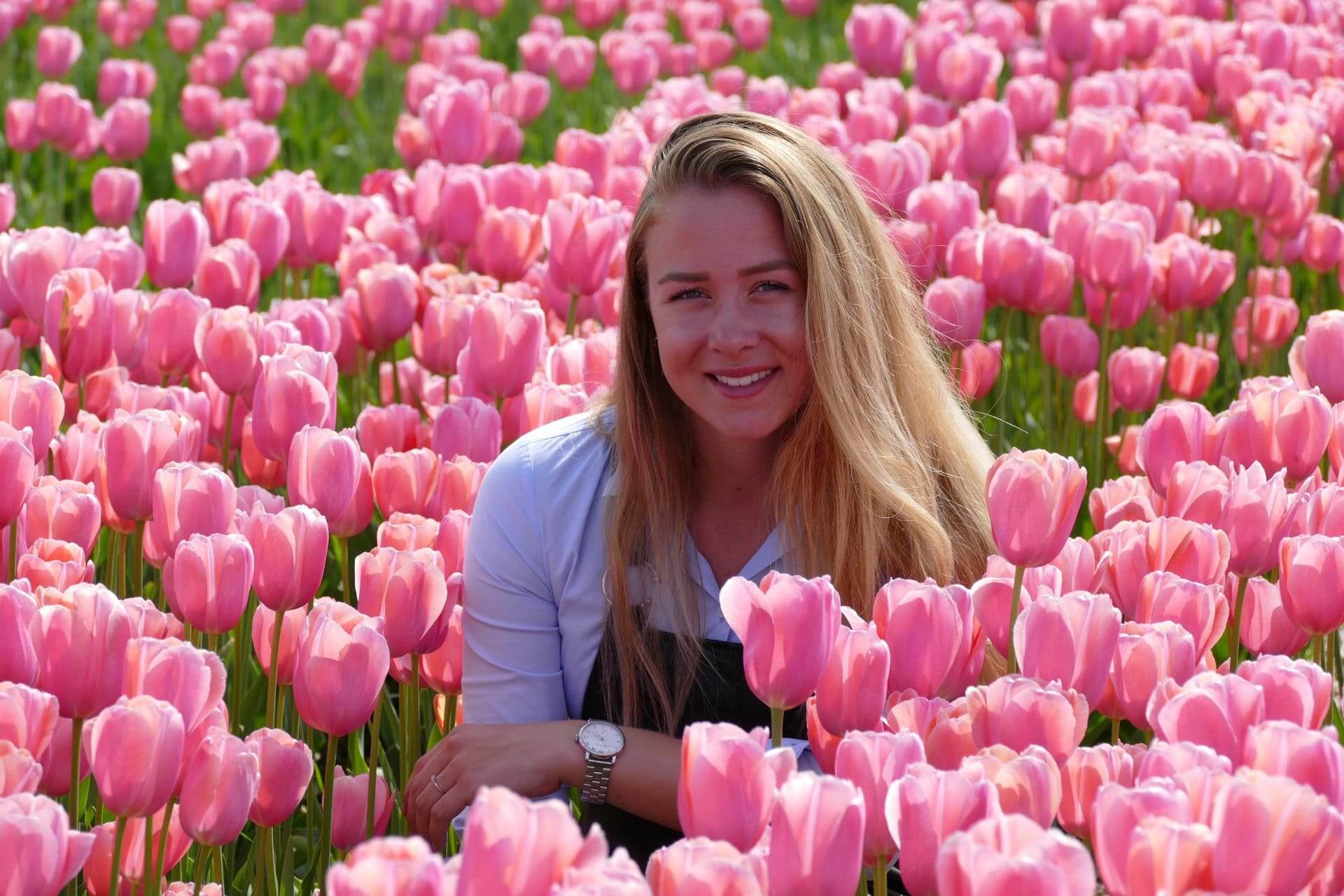 Dagtocht naar Keukenhof, tulpenboerderij & windmolencruise