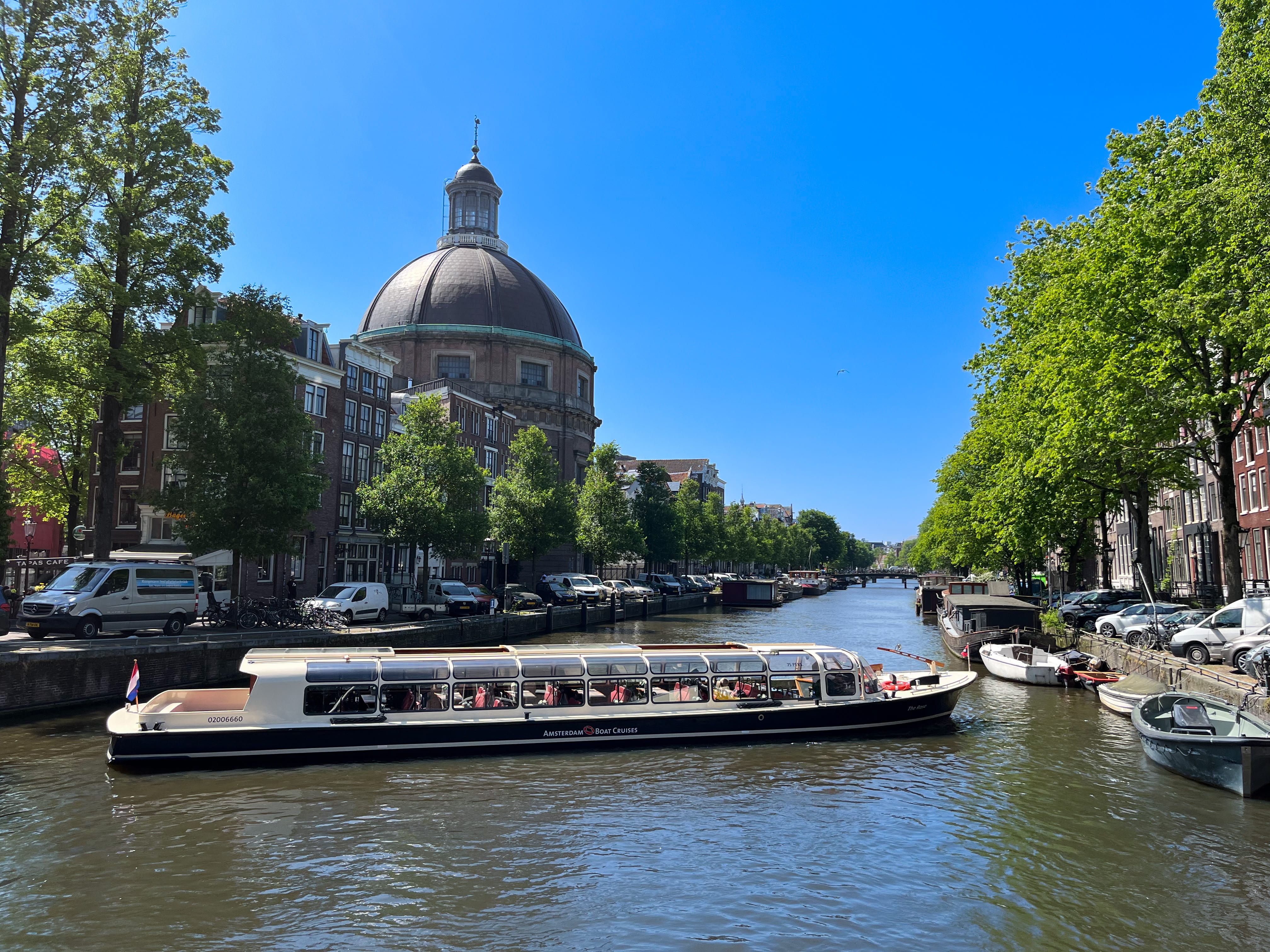 75 minuten rondvaart – Highlights van Amsterdam