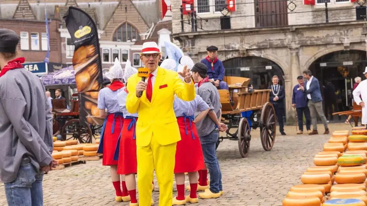 Dagtrip naar de wereldberoemde kaasmarkten in Alkmaar