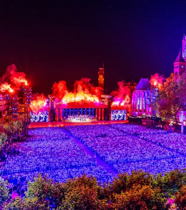 Dagtocht naar het zomerconcert van André Rieu in Maastricht