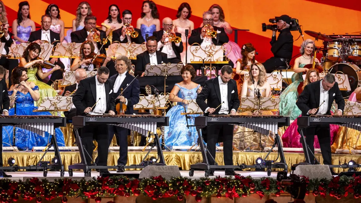 Dagtocht naar het Kerstconcert van André Rieu in Maastricht