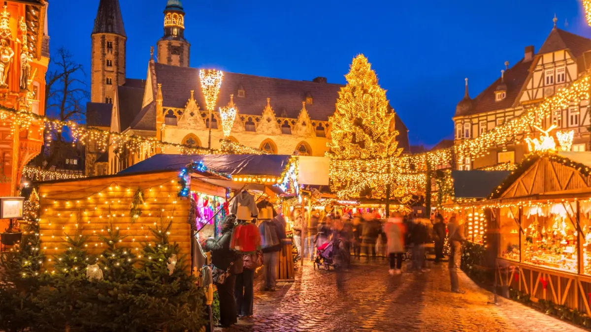Dagtocht Kerstmarkt Oberhausen
