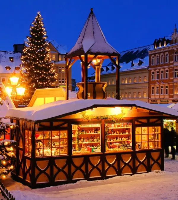 Dagtocht Kerstmarkt Oberhausen