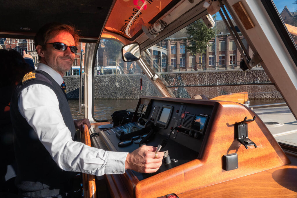 canal cruise binnenkant