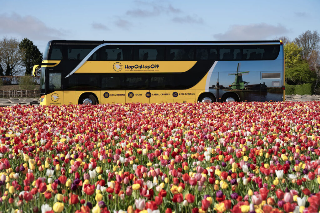 keukenhof tourbus