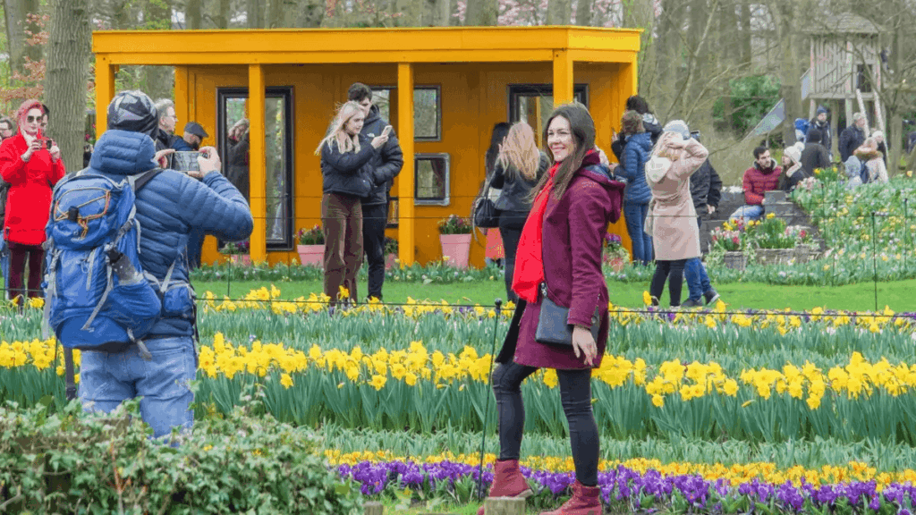 guided tour from amsterdam to keukenhof