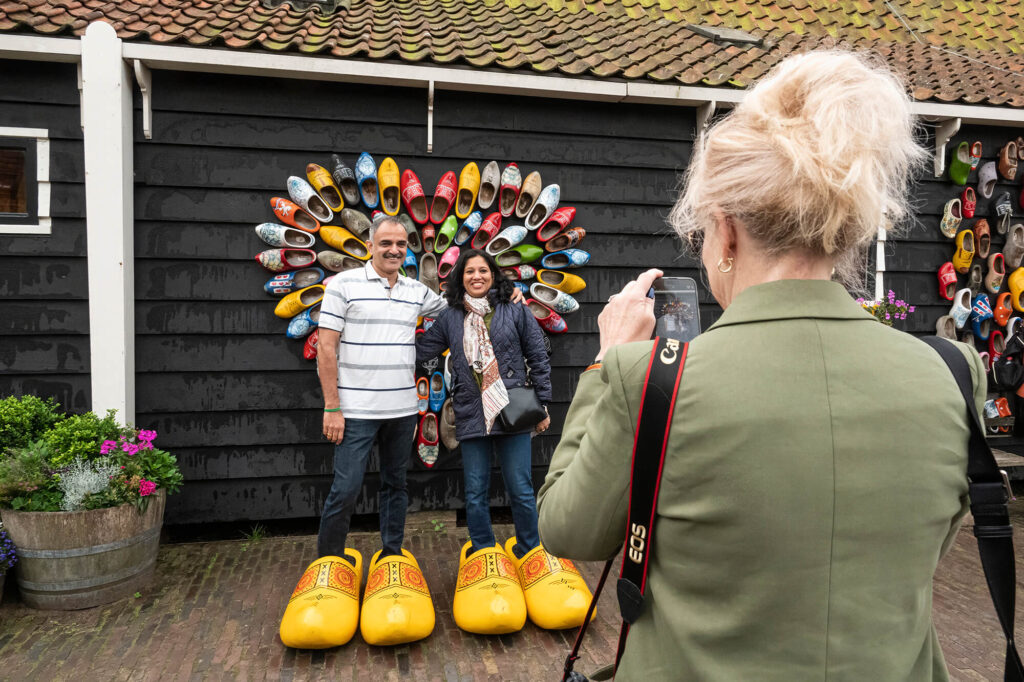 half day tour clog factory